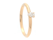 Jewellery - SOLITAIRE RING, 18K gold - View 1
