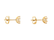 Jewellery - SOLITAIRE EARRINGS, 18K gold - View 2