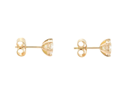 Jewellery - SOLITAIRE EARRINGS, 18K gold - View 2