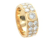Jewellery, RING, 18K gold, in auction: Classic – Saturday 27 September