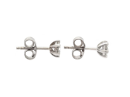 Jewellery - SOLITAIRE EARRINGS, 18K white gold - View 2