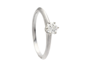 Jewellery, TIFFANY & CO, solitaire ring, in auction: Modern – Saturday 13 September