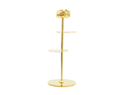 Curio - CANDLESTICK, brass - View 1