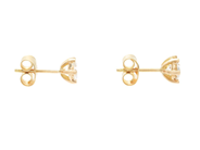 Jewellery - SOLITAIRE EARRINGS, 18K gold - View 2