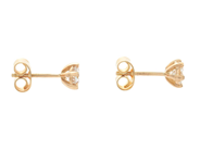 Jewellery - SOLITAIRE EARRINGS, 18K gold - View 2