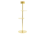 Curio - CANDLESTICK, brass - View 1