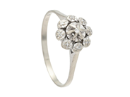 Jewellery - RING, 18K white gold - View 1