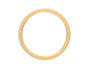 Jewellery - FULL ETERNITY RING, 18K gold - View 2