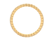 Jewellery - FULL ETERNITY RING, 18K gold 40 brilliant cut diamonds 0,55 ctw - View 2