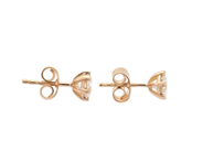 Jewellery - SOLITAIRE EARRINGS, 18K gold - View 2