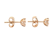 Jewellery - SOLITAIRE EARRINGS, 18K gold - View 2