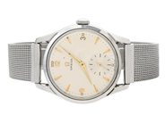 Watches, OMEGA, men´s wristwatch, in auction: Watches – Saturday 4 October