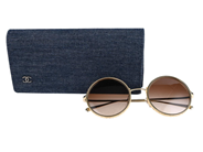 Accessories - SUNGLASSES, CHANEL - View 2