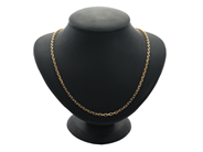 Jewellery - CHAIN, 18K gold - View 2