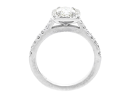 Jewellery - RING, 18K white gold - View 2