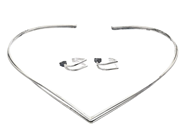 Jewellery, KARL LAINE, set of jewellery, in auction: Lilla jewellery – Tuesday 23 September