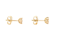Jewellery - SOLITAIRE EARRINGS, 18K gold - View 2