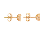Jewellery - SOLITAIRE EARRINGS, 18K gold - View 2