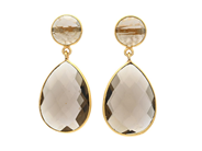Jewellery - EARRINGS, gilt sterling silver - View 1