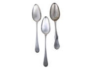 Silverware - 3 TABLESPOONS, silver - View 1