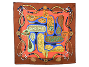 Accessories, HERMÈS, SCARF, in auction: Important Fashion – Saturday 18 October