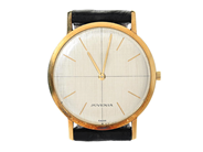 Watches, JUVENIA, men´s wristwatch, in auction: Watches – Saturday 4 October