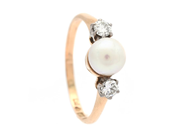 Jewellery, RING, 18K gold, in auction: Lilla jewellery – Tuesday 23 September