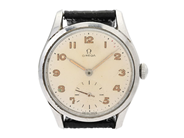Watches, OMEGA, men´s wristwatch, in auction: Watches – Saturday 4 October