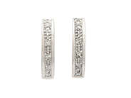 Jewellery - EARRINGS, 18K white gold - View 1