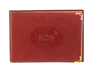 Accessories, NOTEBOOK, CARTIER, in auction: Fashionable – Thursday 9 October