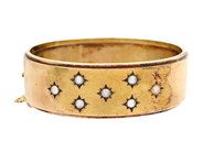 Jewellery, BANGLE, 18K gold, in auction: Classic – Saturday 27 September