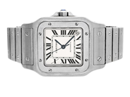 Watches, CARTIER, Santos Galbée, in auction: Watches – Saturday 4 October