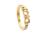 Jewellery, RING, DIOR, in auction: Fashionable – Thursday 9 October