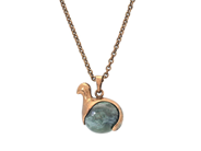Jewellery, KALEVALA KORU, pendant with chain, in auction: Lilla jewellery – Tuesday 23 September