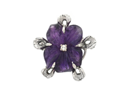 Jewellery, CLASP, 18K white gold, in auction: Lilla jewellery – Tuesday 23 September