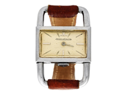 Watches, JAEGER-LE COULTRE, s.c. "Lucchetto", in auction: Watches – Saturday 4 October