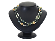 Jewellery - NECKLACE, dyed cultured freshwater pearls - View 1