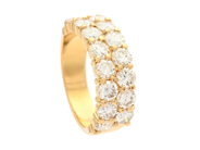 Jewellery, RING, 18K gold, in auction: Modern – Saturday 11 October