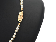 Jewellery - PEARL NECKLACE, cultured pearls approx. 3,3-7,9 mm - View 2