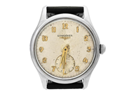 Watches, LONGINES, men´s wristwatch, in auction: Watches – Saturday 4 October
