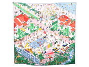 Accessories, SCARF, HERMÈS, in auction: Fashionable – Thursday 9 October