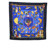 Accessories, HERMÈS, SCARF, in auction: Important Fashion – Saturday 18 October