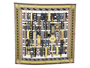 Accessories, HERMÈS, SCARF, in auction: Important Fashion – Saturday 18 October