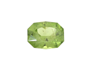 Gemstones, PERIDOT, rectangular cut, in auction: Lilla jewellery – Tuesday 23 September