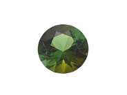 Gemstones - GREEN TOURMALINE, brilliant cut - View 1