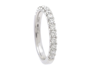 Jewellery - ETERNITY RING, platinum - View 1
