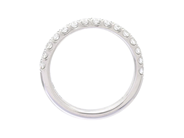 Jewellery - ETERNITY RING, platinum - View 2