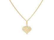 Jewellery, PENDANT/CHAIN, 18K gold, in auction: General – Tuesday 30 September