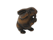 Curio - NETZUKE, carved wood - View 1