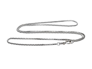 Jewellery, CHAIN, 18K white gold, in auction: Lilla jewellery – Tuesday 23 September